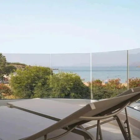 Riviera Seafront Balcony Holiday home Evthimi